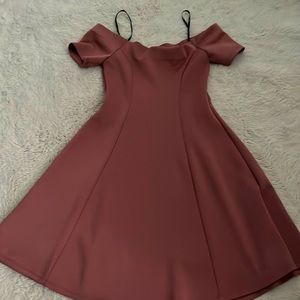 Forever 21, Size small, Ruby wine color.